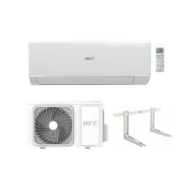 Hec by Haier Climatizzatore Monosplit Tide R 12000 btu HEC35RECO-IN Wi-Fi Inverter R-32 Classe A++ con Staffa