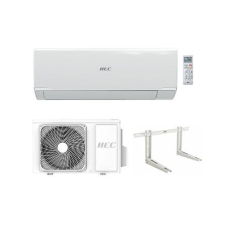 Hec by Haier Climatizzatore Monosplit Tide R 18000 btu HEC50RECO-IN Wi-Fi Inverter R-32 Classe A++ con Staffa
