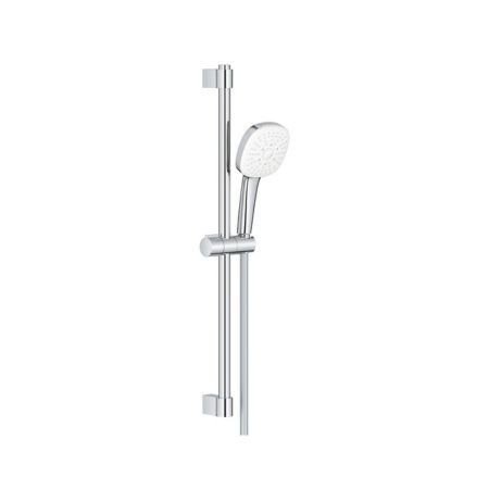 Grohe Tempesta Cube 110 Set Asta Doccia a 3 Getti StarLight Cromo - 27579003