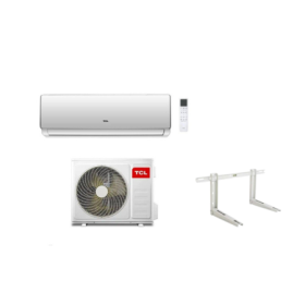 TCL Climatizzatore  TCL Mono split Inverter serie Elite F2 9000 Btu SN09F2S0 + ST09F0 R-32 Wi-Fi Classe A Con Staffa