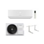 Bosch Climatizzatore Monosplit Climate 3000i CL3000iU W26E da 9000 btu R-32 Inverter Wi-Fi Optional Classe A++ con Staffa