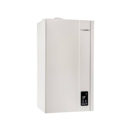 Fondital Caldaia a Condensazione Formentera KC 28 kw Metano Completa di Kit Scarico Fumi