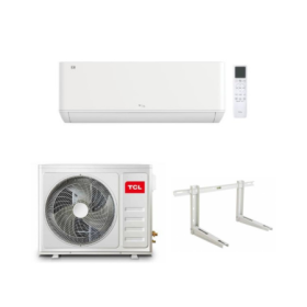 TCL Climatizzatore Monosplit Inverter Gentle Cool P8 24000 Btu SN24P8S0 Wi-FI Classe A+++ con Staffa