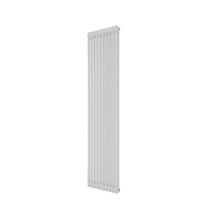 Cordivari Radiatore Acciaio Tubolare Ardesia Bianco RAL 9010 3 Colonne H 1856 Interasse 1800 W1856 a 18 Elementi