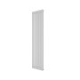 Cordivari Radiatore Acciaio Tubolare Ardesia Bianco RAL 9010 3 Colonne H 1856 Interasse 1800 W1856 a 18 Elementi