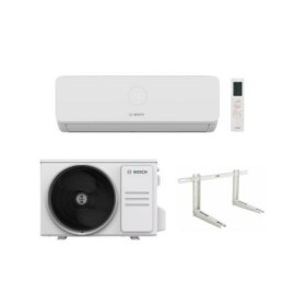 Bosch Climatizzatore Monosplit Climate 3200i CL3200iU W26E da 9000 btu R-32 Inverter Wi-Fi Optional Classe A++ con Staffe