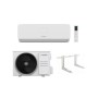 Bosch Climatizzatore Monosplit Climate 3200i CL3200iU W26E da 9000 btu R-32 Inverter Wi-Fi Optional Classe A++ con Staffe