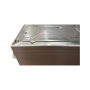 Outlet Junkers Bosch Caldaia a Condensazione Condens 1200 GC1200W 24/30 C23 Bianca 24 Kw Metano Con Kit Scarico Fumi
