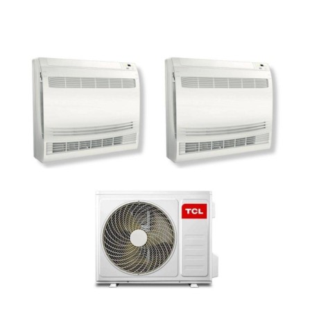 TCL Climatizzatore Dual Split Console 9+12 con MT1420 Inverter R-32 Classe A++