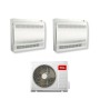 TCL Climatizzatore Dual Split Console 9+12 con MT1420 Inverter R-32 Classe A++