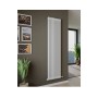 Cordivari Radiatore Acciaio Tubolare Ardesia Bianco RAL 9010 3 Colonne H 1856 Interasse 1800 W1856 a 18 Elementi