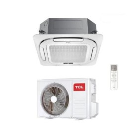 TCL Climatizzatore Monosplit a Cassetta 90x90 24000 btu MN24SS1 + MT2411 Inverter R-32 Wi-FI A++
