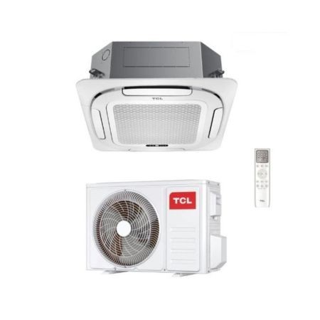 TCL Climatizzatore Monosplit a Cassetta 60x60 18000 btu MN18SS3 + ST18P2 Inverter R-32 Wi-FI A++