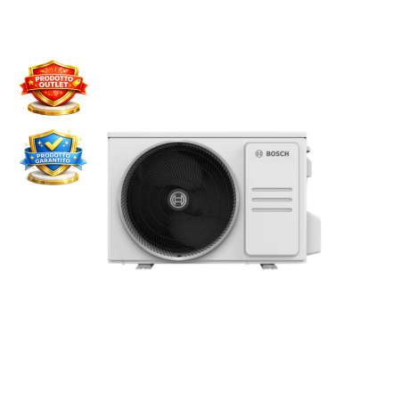 OUTLET Bosch Unità Esterna Multisplit Climate 5000M 41/2 E R32 4.1 kW per 2 unità interne