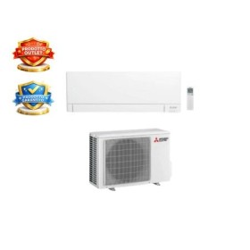 OUTLET Mitsubishi Climatizzatore Monosplit Linea Plus MSZ-AY50VGKP inverter MSZ-AY 18000 btu R-32 Wi-Fi Classe A+++