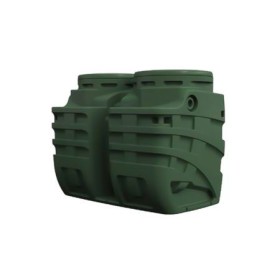 DAB Fekafos 550 L Double Stazione di Raccolta e Sollevamento per 2 Pompe