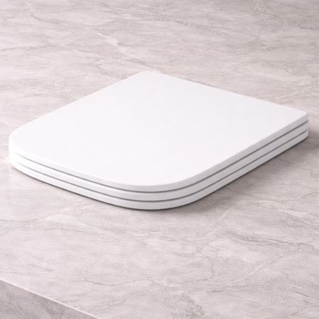 Azzurra Ceramica Sedile Coprivaso Wc Frizionato Collezione Build