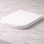 Azzurra Ceramica Sedile Coprivaso Wc Frizionato Collezione Build