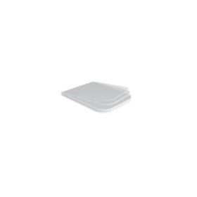 Azzurra Ceramica Sedile Coprivaso Wc Frizionato Collezione Comoda/Nuvola Materiale Termoindurente
