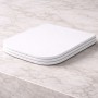 Azzurra Ceramica Sedile Coprivaso Wc Frizionato Collezione Comoda/Nuvola Materiale Termoindurente