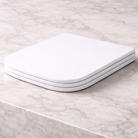Azzurra Ceramica Sedile Coprivaso Wc Frizionato Collezione Comoda/Nuvola Materiale Termoindurente