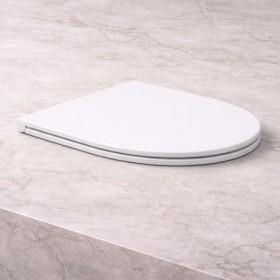 Azzurra Ceramica Sedile Coprivaso Wc Frizionato Collezione Pratica Materiale Termoindurente