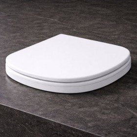 Azzurra Ceramica Sedile Coprivaso Wc Frizionato Collezione Click con Sgancio Rapido