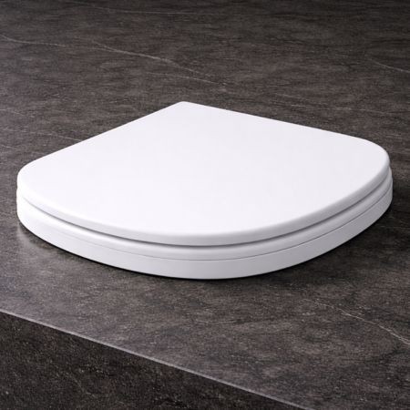 Azzurra Ceramica Sedile Coprivaso Wc Frizionato Collezione Click con Sgancio Rapido