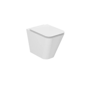 Azzurra Ceramica WC da Terra Easy Clean Collezione Build Ceramica Bianca con Sedile Incluso