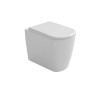 Azzurra WC da Terra Easy Clean Aurea Ghost Ceramica Bianca | Megaclima.it
