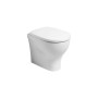 Azzurra WC da Terra Easy Clean Pratica Ceramica Bianca | Megaclima.it