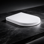 Azzurra Ceramica Sedile Coprivaso Wc Frizionato Collezione Forma con Sgancio Rapido