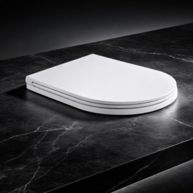 Azzurra Ceramica Sedile Coprivaso Wc Frizionato Collezione Forma con Sgancio Rapido