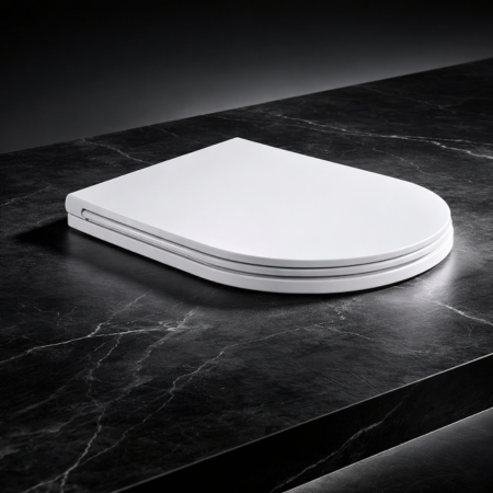 Azzurra Ceramica Sedile Coprivaso Wc Frizionato Collezione Forma con Sgancio Rapido