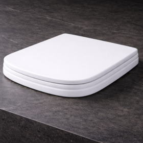 Azzurra Ceramica Sedile Coprivaso Wc Frizionato Collezione Aurea con Sgancio Rapido