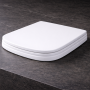 Azzurra Ceramica Sedile Coprivaso Wc Frizionato Collezione Aurea con Sgancio Rapido