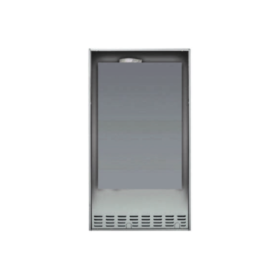 Baxi Caldaia A Condensazione ad Incasso Luna IN Plus 26 kW Metano/Gpl Con Kit Scarico Fumi