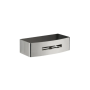 Gedy Portaoggetti Doccia in Acciaio Inox Cromo Linea Poseidon