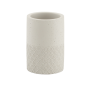 Gedy Portaspazzolini Cemento Grigio Linea Afrodite | Megaclima.it