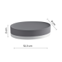 Gedy Porta Sapone Ceramica New Mizar | Megaclima.it