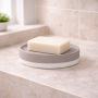 Gedy Porta Sapone in Ceramica Tortora Linea New Mizar