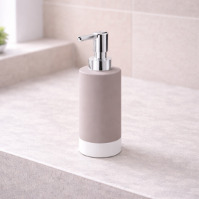 Gedy Dosasapone in Ceramica Tortora Linea New Mizar
