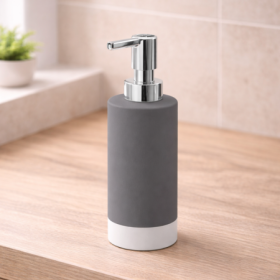 Gedy Dosasapone in Ceramica Grigio Linea New Mizar