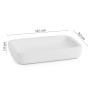 Gedy Porta Sapone Resina Linea Ylenia | Megaclima.it