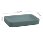 Gedy Porta Sapone Resina Linea Ylenia | Megaclima.it
