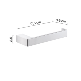 Gedy Portarotolo Cromato Linea Pirenei