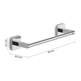 Gedy Porta Salviette da 30 cm Cromato Linea Tonga