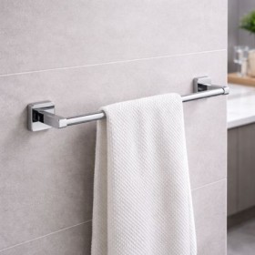 Gedy Porta Salviette da 30 cm Cromato Linea Tonga