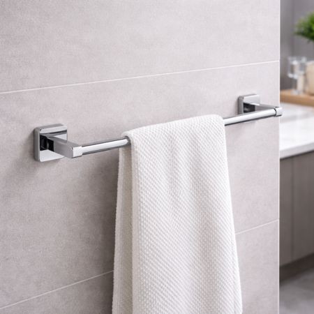 Gedy Porta Salviette da 30 cm Cromato Linea Tonga
