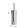 Gedy Porta Scopino Acciaio Inox Cromato Linea Tonga | Megaclima.it